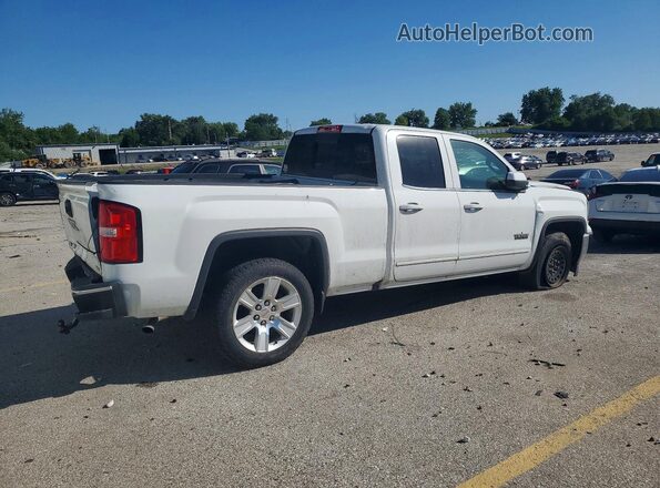 1GTR1MEC9GZ385384 2016 GMC SIERRA Белый Передняя правая четверть