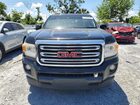 2017 Gmc Canyon Sle Black vin: 1GTP6CE16H1203402