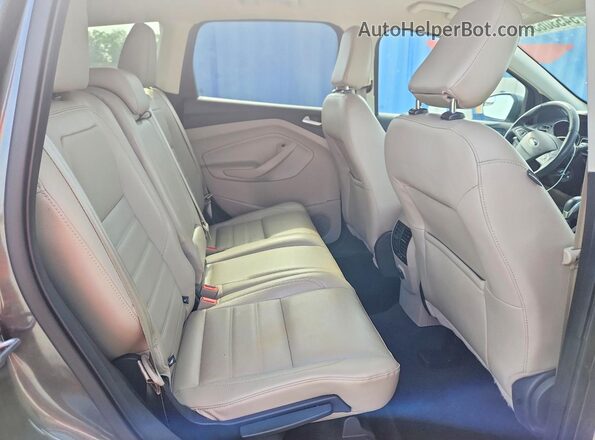 1FMCU9HD4JUB87200 2018 FORD ESCAPE Угольный Вид подкапотного пространства