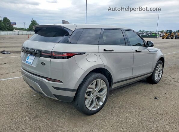 SALZJ2FX0LH116477 2020 LAND ROVER RANGE Серый Передняя правая четверть