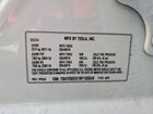 2024 Tesla Model Y White vin: 7SAYGDED1RF193049
