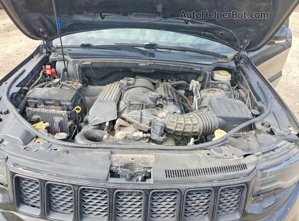1C4RJFAG0HC924905 2017 JEEP GRAND Черный Вид наклейки с VIN-кодом
