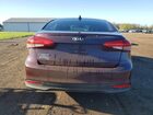 2017 Kia Forte Lx Темно-бордовый vin: 3KPFK4A76HE050220