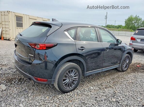 JM3KFABM9M0416266 2021 MAZDA CX-5 Black Przód prawy