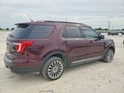 2018 Ford Explorer Xlt Бордовый vin: 1FM5K7DH3JGA80777
