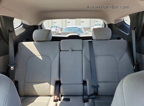 5NMZT3LB9JH091039 2018 HYUNDAI SANTA Черный Вид задней части салона