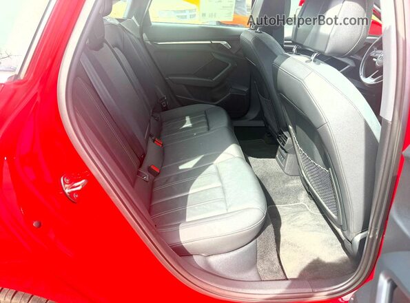 WAUAUDGY8NA038487 2022 AUDI A3 Red Front interior view