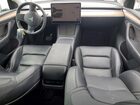 2023 Tesla Model Y White vin: 7SAYGAEEXPF742736