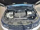 2019 Land Rover Range Rover Sport Hse Белый vin: SALWR2RK4KA816876