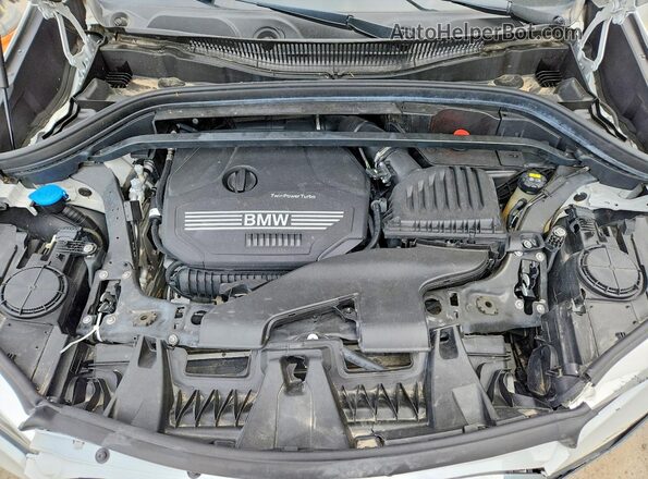 WBXJG7C01L5R93829 2020 BMW X1 Белый Вид подкапотного пространства