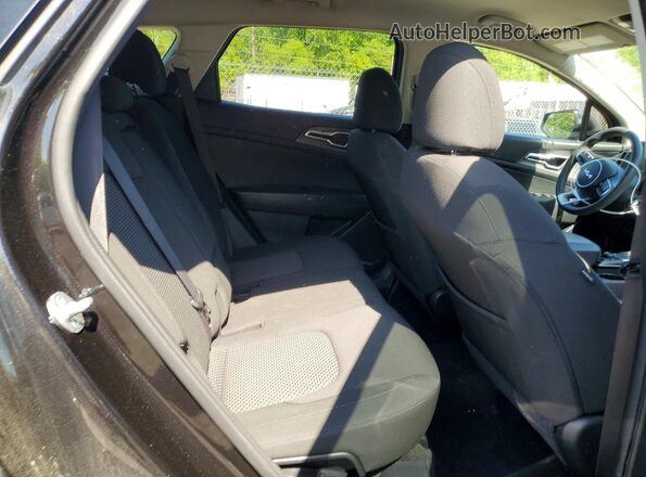KNDPU3DF2R7269477 2024 KIA SPORTAGE Черный Вид задней части салона