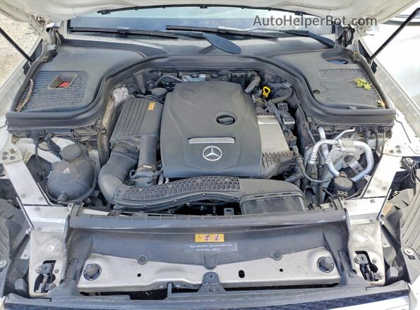WDC0G4KB2HF121259 2017 MERCEDES-BENZ GLC-CLASS Белый Вид наклейки с VIN-кодом