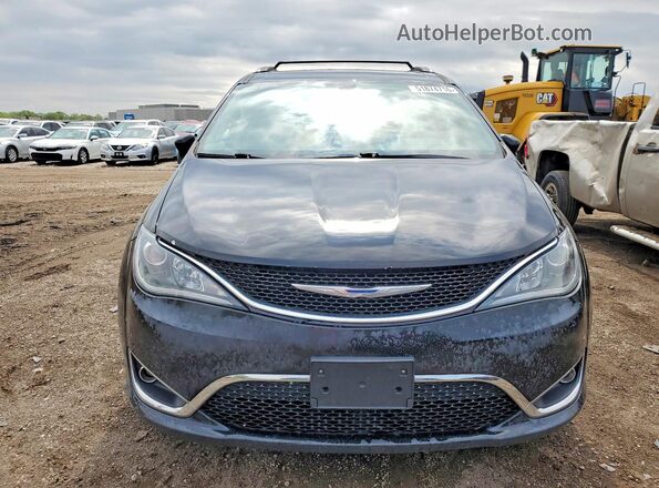 2C4RC1BG0JR290441 2018 CHRYSLER PACIFICA Black Vista trasera