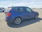 2016 Bmw X3 Xdrive35i Синий vin: 5UXWX7C53G0K36575