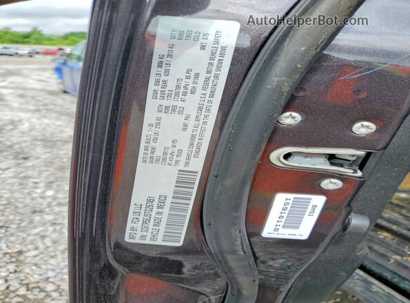 3C6TR5EJ5TG267451 2026 RAM 2500 Серый Вид наклейки с VIN-кодом
