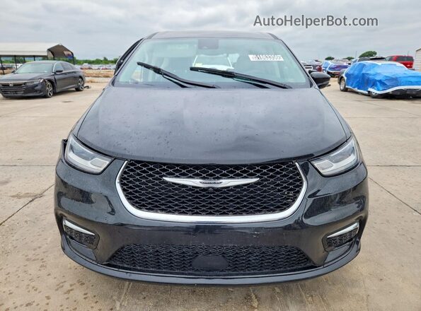 2C4RC1BG4RR149190 2024 CHRYSLER PACIFICA Черный Вид спереди