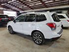 2017 Subaru Forester 2.0xt Touring White vin: JF2SJGTC5HH417181