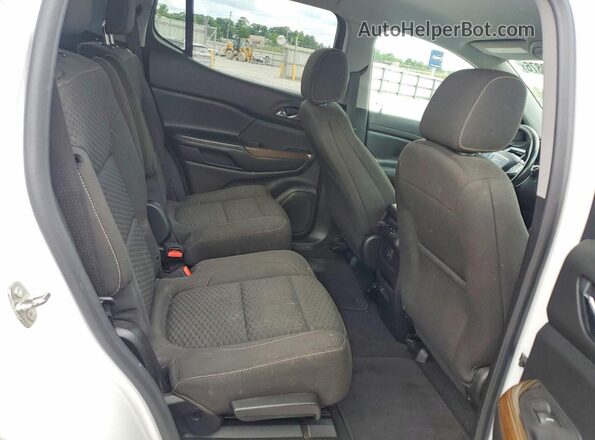 1GKKNLLA8KZ203673 2019 GMC ACADIA Белый Вид подкапотного пространства