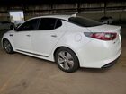 2016 Kia Optima Hybrid Белый vin: KNAGN4AD2G5099021