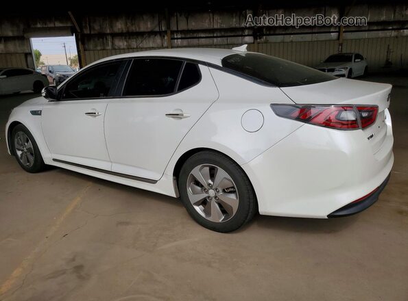 KNAGN4AD2G5099021 2016 KIA OPTIMA Белый Задняя правая четверть