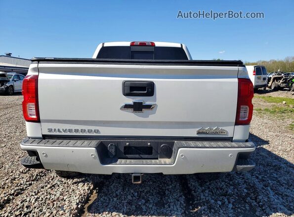 3GCUKTEJXHG204973 2017 CHEVROLET SILVERADO Белый Вид салона спереди