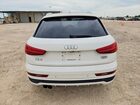 2018 Audi Q3 Premium Plus Белый vin: WA1HCCFS5JR032020