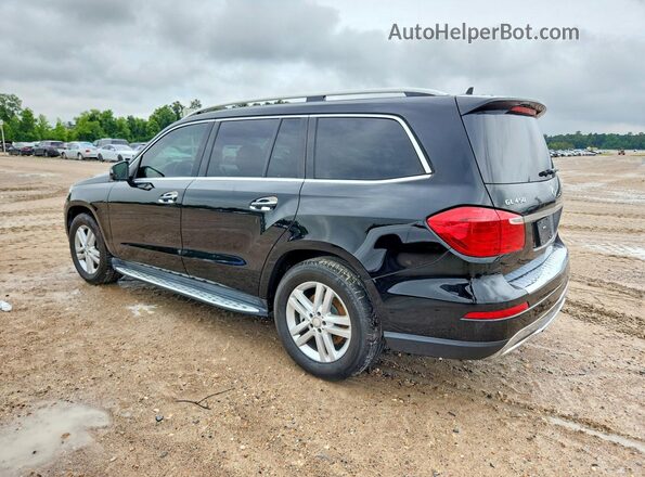 4JGDF6EE5GA706307 2016 MERCEDES-BENZ GL-CLASS Черный Задняя правая четверть