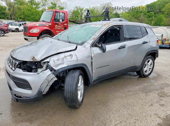 3C4NJDAN3PT514765 2023 JEEP COMPASS Silver Przód lewy