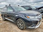 2017 Mitsubishi Outlander Se Черный vin: JA4AD3A36HZ010956