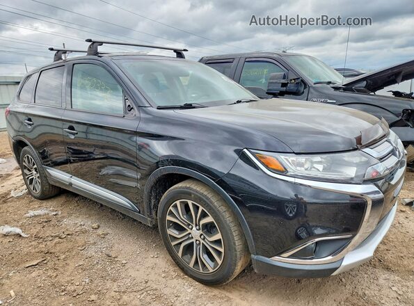 JA4AD3A36HZ010956 2017 MITSUBISHI OUTLANDER Черный Вид спереди