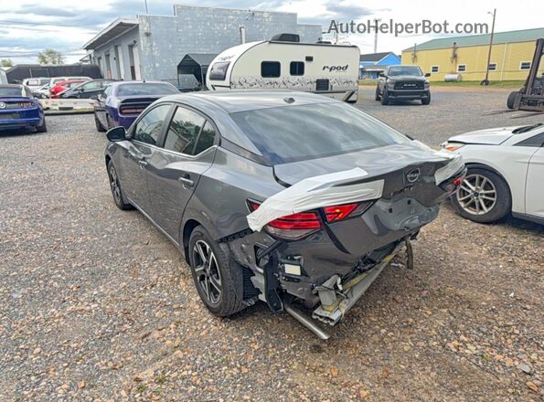 3N1AB8CV0RY364493 2024 NISSAN SENTRA Gray Przód prawy