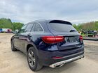 2019 Mercedes-benz Glc 300 4matic Blue vin: WDC0G4KB1K1001831