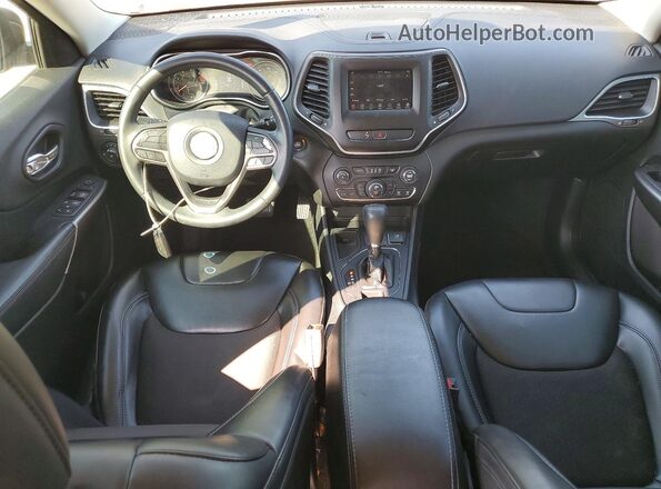 1C4PJLLB0KD486427 2019 JEEP CHEROKEE Серый Вид щитка приборов