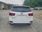 2019 Kia Sorento Lx V6 White vin: 5XYPG4A51KG488450