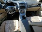 2017 Lincoln Mkz Reserve Черный vin: 3LN6L5E98HR623590