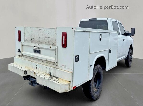 3C7WRTCL7LG225669 2020 RAM 3500 White Przód prawy