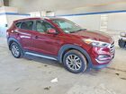 2017 Hyundai Tucson Se Red vin: KM8J3CA49HU504495