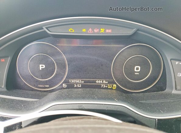 WA1LAAF72HD010208 2017 AUDI Q7 Белый Вид задних сидений
