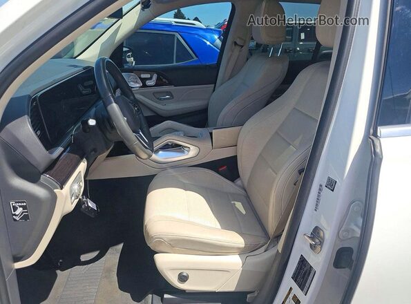 4JGFB4JB2LA111252 2020 MERCEDES-BENZ GLE White Вид підкапотного простору