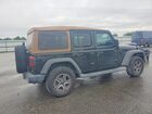 2020 Jeep Wrangler Unlimited Sport Черный vin: 1C4HJXDN1LW154006