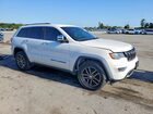 2018 Jeep Grand Cherokee Limited White vin: 1C4RJEBG8JC513640