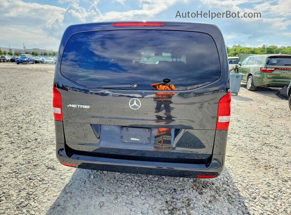 WD4PG2EE3K3545627 2019 MERCEDES-BENZ METRIS Black Vista interior delantera