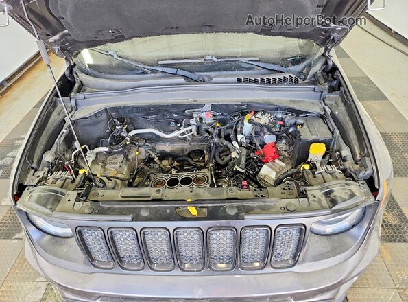 ZACNJAB11KPK14360 2019 JEEP RENEGADE Gray VIN sticker view