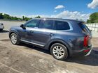 2022 Kia Telluride Lx Серый vin: 5XYP24HC1NG202118