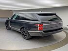 2021 Land Rover Range Rover Hse Westminster Edition Серый vin: SALGS2RU0MA430386