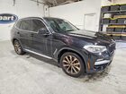 2019 Bmw X3 Sdrive30i Черный vin: 5UXTR7C54KLF32518