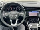 2019 Audi Q8 Premium Plus S-line Синий vin: WA1EVAF15KD036494
