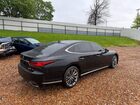 2021 Lexus Ls 500 Base Черный vin: JTHD51GF1M5008943