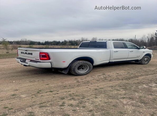 3C63RRRL8NG208142 2022 RAM 3500 White Vista frontal