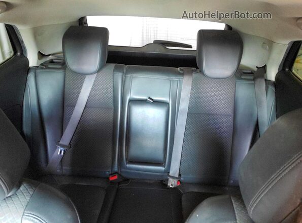 KL4CJASBXJB693657 2018 BUICK ENCORE Темно-бордовый Вид задних сидений